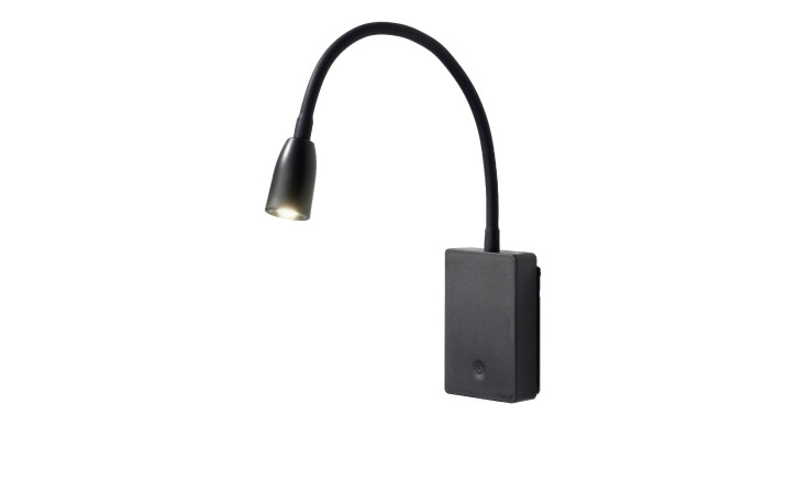 LED-Leseleuchte Spock 49 cm