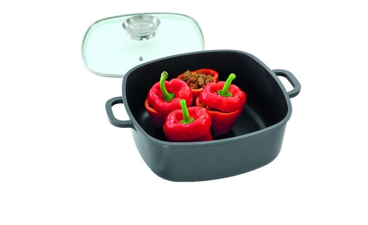 Alu-Servierpfanne 28 cm 