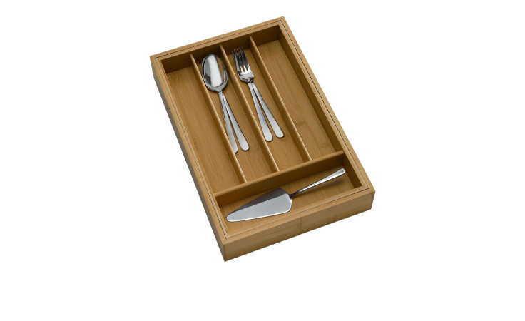 Besteckkasten 26,5 x 6,5 x 40,5 cm