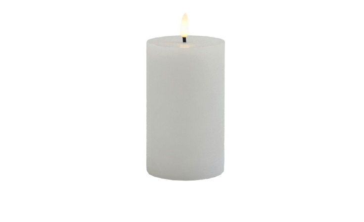 LED-Echtwachskerze 10 cm