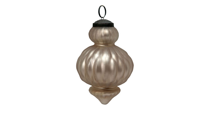 Glas-Christbaumkugel 10 cm