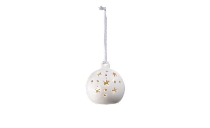 LED-Christbaumkugel 6,5 cm