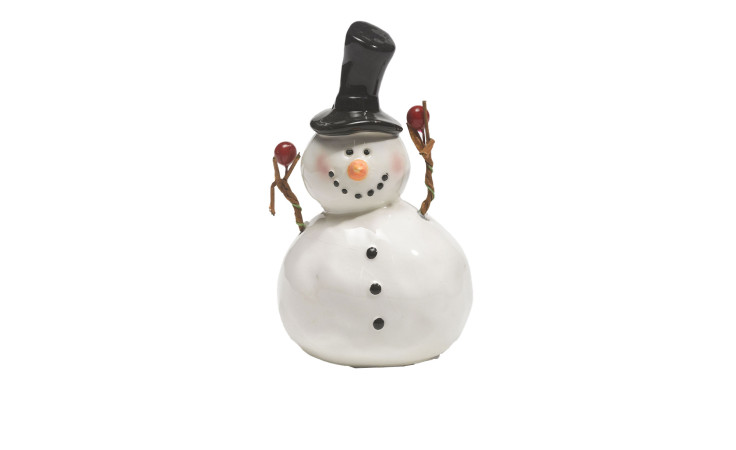 Schneemann 14 cm
