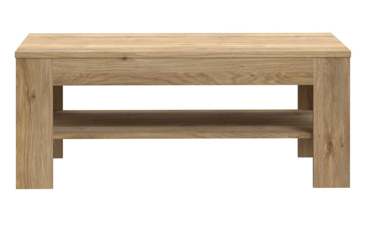 Couchtisch Komet in der Farbausfürhung Mauvella oak