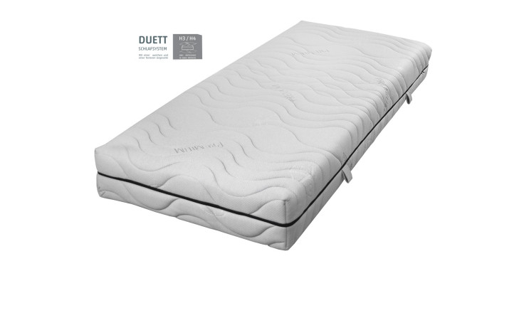 Easydream KS 2000 Duett 90 x 200 cm H3 / H4