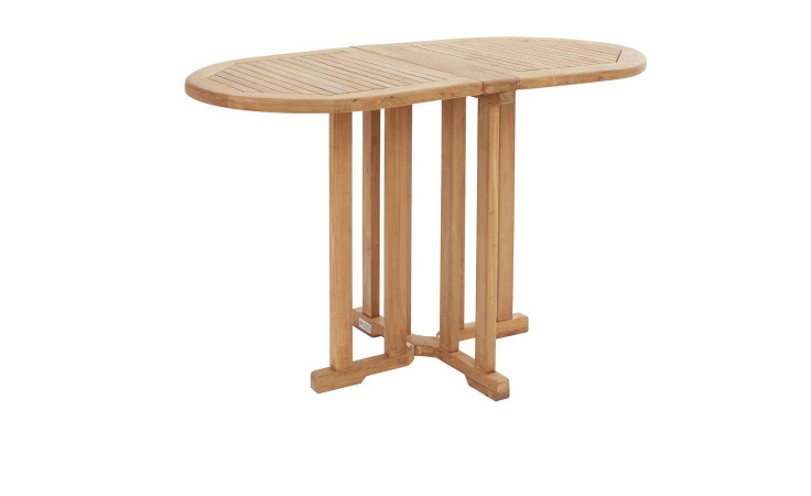 Gartentisch Butterfly aus Teakholz honigfarben, klappbar
