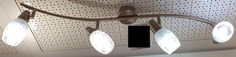 Strahler " Colmar " 4 flammig
