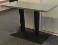 Tisch Biblis-System Pinie green, matt Lack