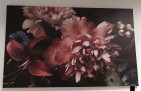 Leinwandbild "Purpurne Blume"