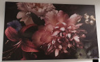 Leinwandbild "Purpurne Blume"