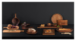 Holzboard Wood 13 x 3 x 60 cm