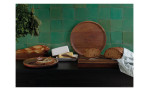 Holz-Brotschneidebrett Wood 23 x 3 x 43 cm