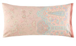 Satin-Kissenhülle Indian Roses 40 x 80 cm