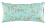 Satin-Kissenhülle Indian Roses 40 x 80 cm