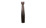 Kerzenhalter-Säule 78 cm in braun