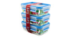 Frischhaltedosen-Set Clip & Close 3tlg.