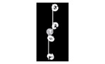 LED-Deckenleuchte Donut 76 cm