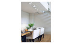 LED-Deckenleuchte Donut 76 cm
