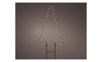 LED-Gartenstecker Tannenbaum 27 cm