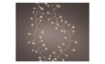 Micro-LED-Beleuchtung 120 cm vor grauem Hintergrund.