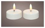 LED-Teelicht-Set 5,5 cm 2 tlg.