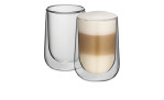 Latte-Macchiatoglas Fontana 2er-Set 250 ml