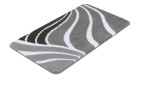 Badteppich Flame 70 x 120 cm in anthrazit