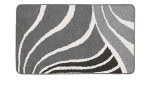 Badteppich Flame 70 x 120 cm in anthrazit