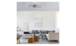 LED-Deckenleuchte Iven 65 cm