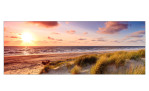 Glasbild Sea Harmony 30 x 80 cm, Strandlandschaft