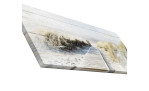 Leinwandbild Seeblick 30 x 80 cm
