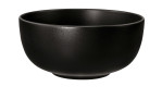 Müslischale Liberty 15 cm aus schwarzem Porzellan.