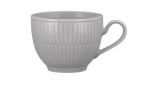 Kaffeeobertasse Amina 250 ml Grau 