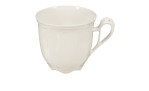 Kaffeetasse Rubin 210 ml aus Porzellan in beige.
