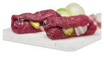 Rouladennadeln Ansicht im Gebrauch