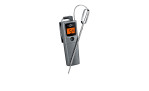 Braten/-Grilltherometer Smart aus Edelstahl inkl. Batterien