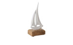 Dekoaufsteller Boot Boat 18 cm