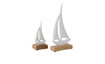 Dekoaufsteller Boot Boat 18 cm