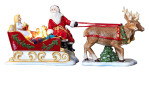 Deko-Schlitten Christmas Toys Nostalgie.