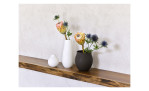 Vase Manufacture Collier 14,5 cm in schwarz, Ansicht im Milieu