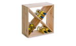 Weinregal 52 x 25 x 52 cm