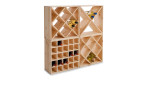 Weinregal 52 x 25 x 52 cm