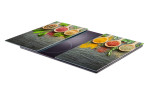 Herdabdeck-/Schneideplatte 30 x 52 cm