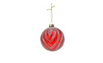 Glas-Christbaumkugel 8 cm
