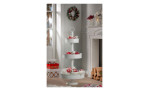 Glas-Christbaumkugel 8 cm