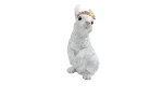Hase 28 cm in weiß