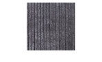 Farbmuster in Cord grau