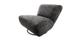 Dreh-Wipp-Sessel Calvi in der Farbe anthrazit