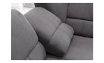 Funktions-Ecksofa Pierre in Anthrazit, Ansicht der flexiblen Sitztiefe 