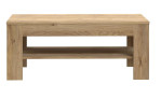 Couchtisch Komet in der Farbausfürhung Mauvella oak